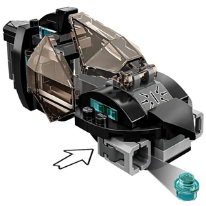 لگو مارول سری ابر قهرمانان 355 قطعه King Namor's Throne Room 77213_لگو